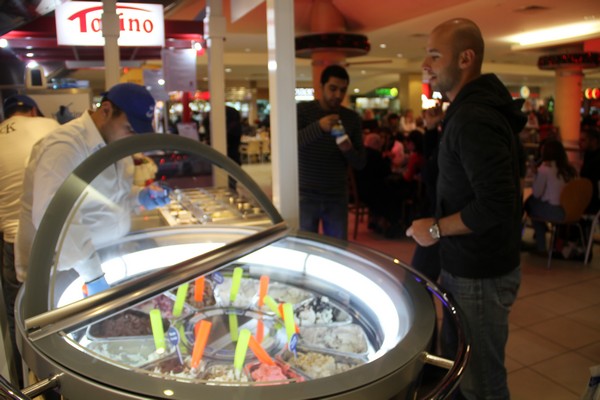 Opening of Yorgino's second outlet